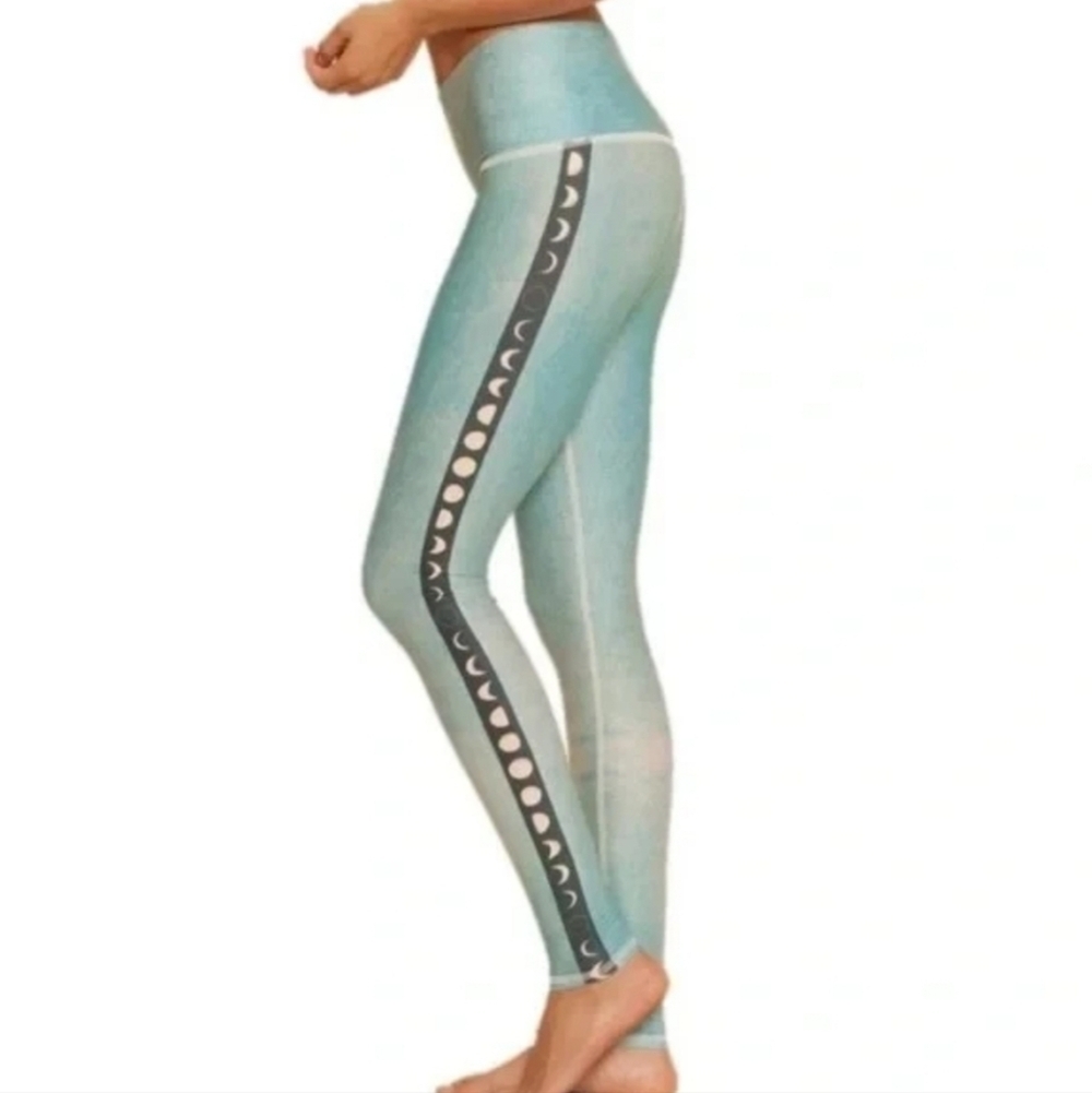 Teeki Blue Moon Phase Leggings